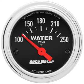 Traditional Chrome™ Electric Water Temperature Gauge